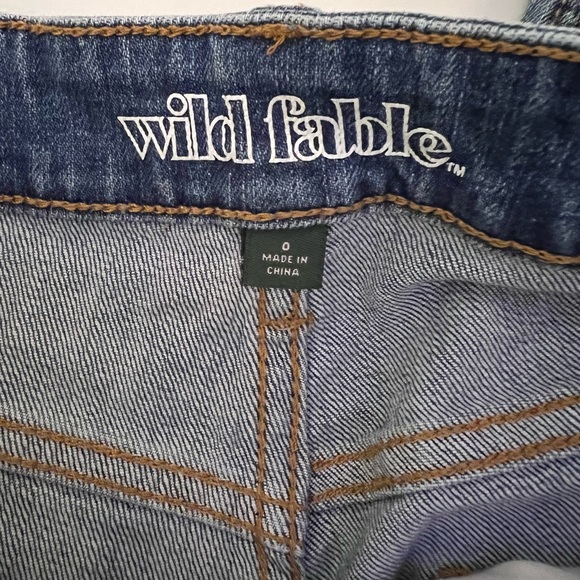 Wild Fable Distressed Mom Jeans - Picture 3 of 4